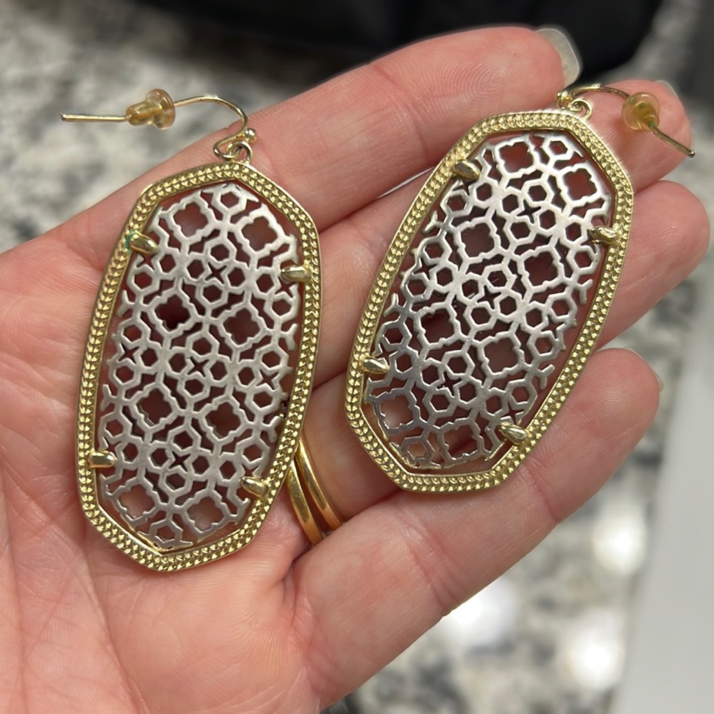 Kendra Scott earrings